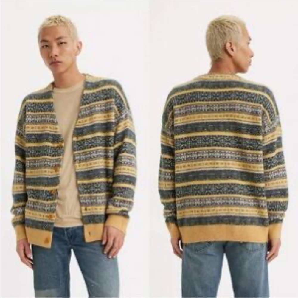 Levis Coit Boxy Relaxed Fit Cardigan